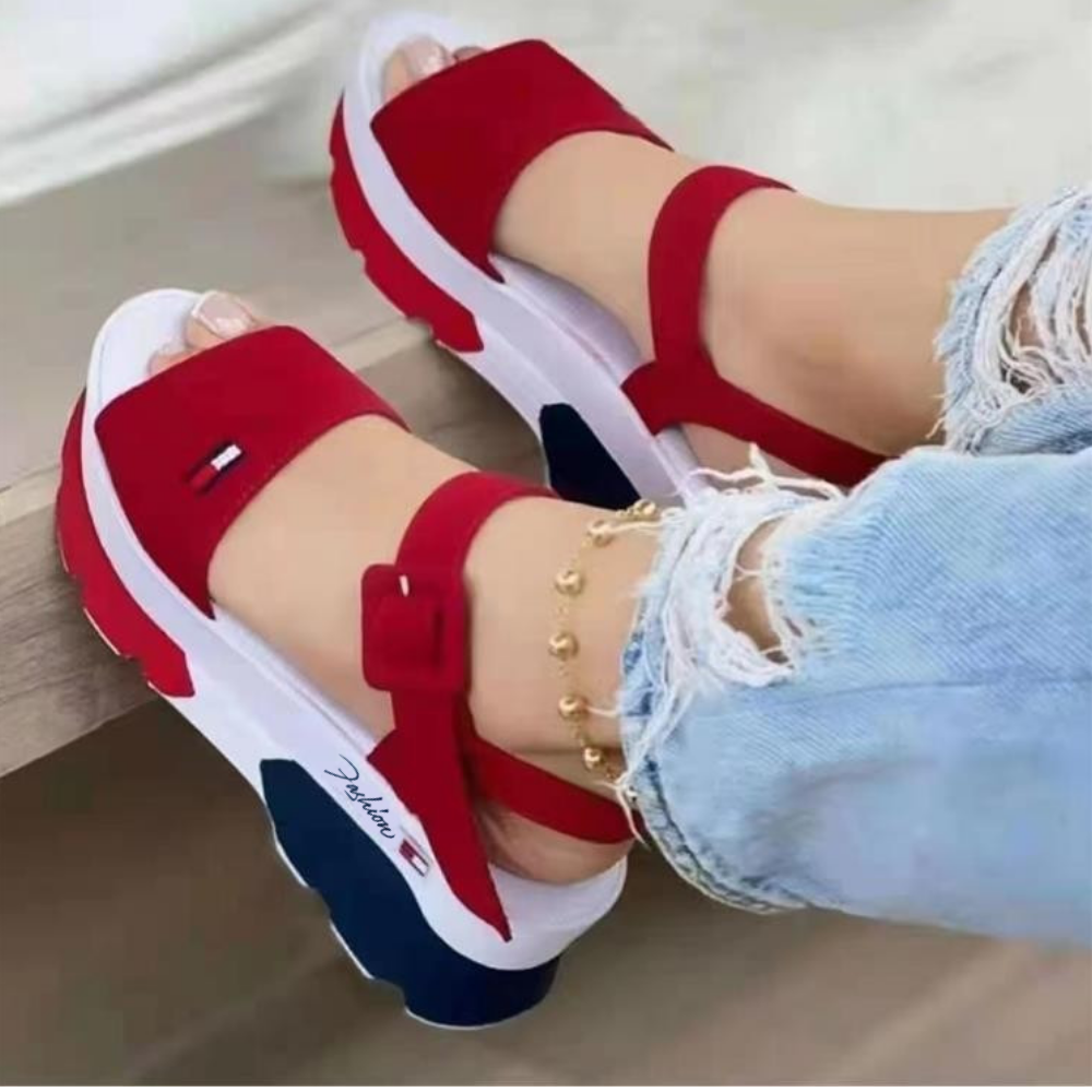 [W-Zapato] Sandalias De Mujer Con Plataforma 2022