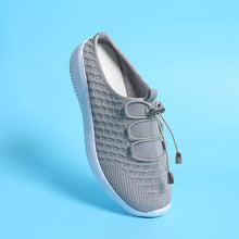 Cargar imagen en el visor de la galería, [W-Zapato] Zapatos Ortopédicos Cómodos Para Caminar Con Cordones Para Mujer
