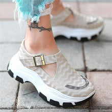Cargar imagen en el visor de la galería, Zapatos Casuales De Plataforma Para Damas De Moda
