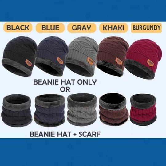 Conjunto de bufanda Beanie Hat
