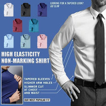 Cargar imagen en el visor de la galería, ✨Men&#39;s Must （Buy Two Free Shipping） Stretch Non-iron Anti-arrugas Shirt

