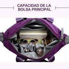 Cargar imagen en el visor de la galería, Bolso Bandolera Portátil De Viaje Para Mujeres

