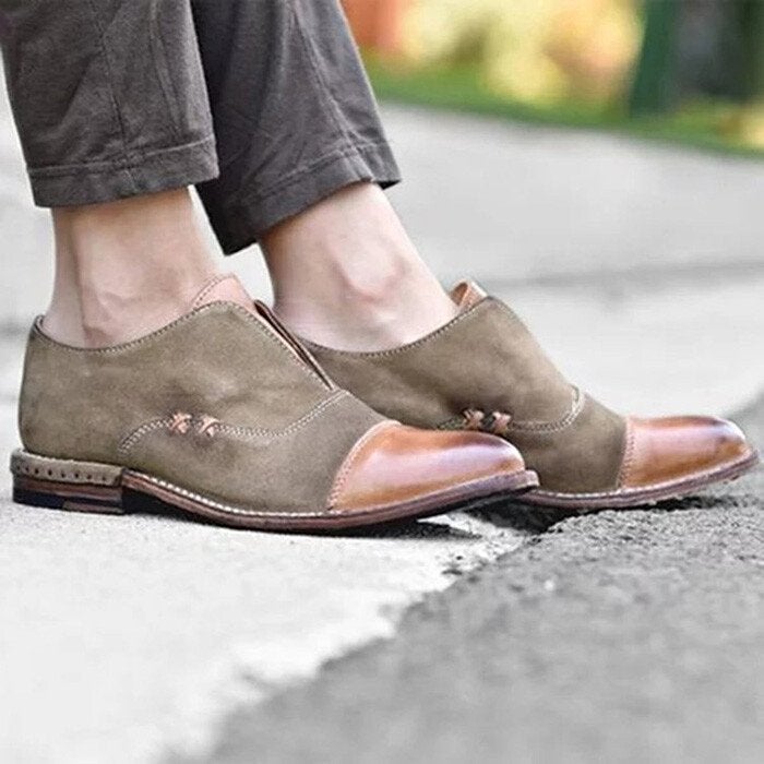 Zapatos Oxford Para Mujer Con Puntera En Punta, Mocasines Vintage