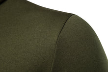 Cargar imagen en el visor de la galería, Suéter de manga larga con cuello alto de invierno para hombres
