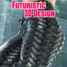 Cargar imagen en el visor de la galería, Leggings Estampados Con Neumáticos De Metal 3D
