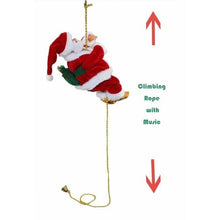 Cargar imagen en el visor de la galería, Cuerda De Escalada De Papá Noel - Cuerda De Escalada Musical De Papá Noel 🎄Early Christmas Hot Sale🎄
