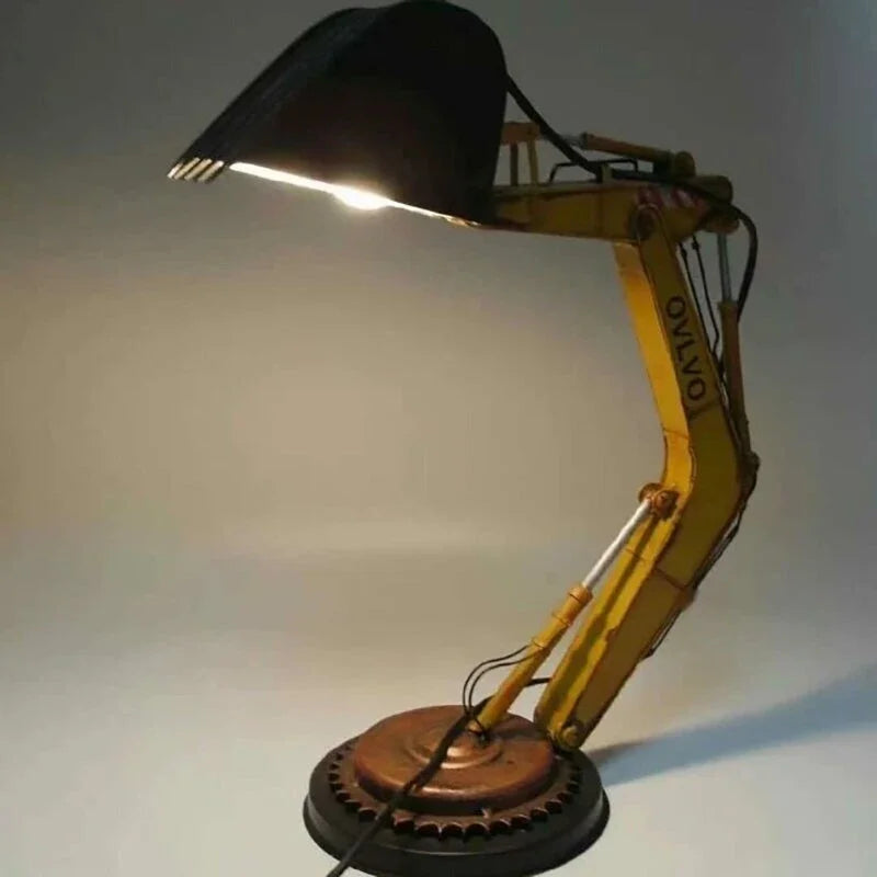 Lámpara De Escritorio Digger Lámpara De Mesa Unique LED
