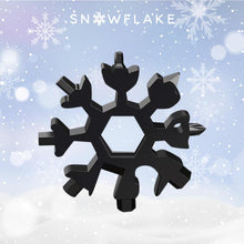 Cargar imagen en el visor de la galería, Snowflake - Multiherramienta Portátil De Acero Inoxidable 18 En 1 Para Aventuras Al Aire Libre
